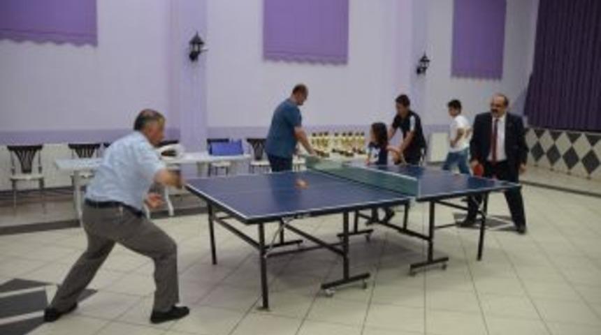 Kargı&rsquo;da Masa Tenisi Turnuvası Yapılacak