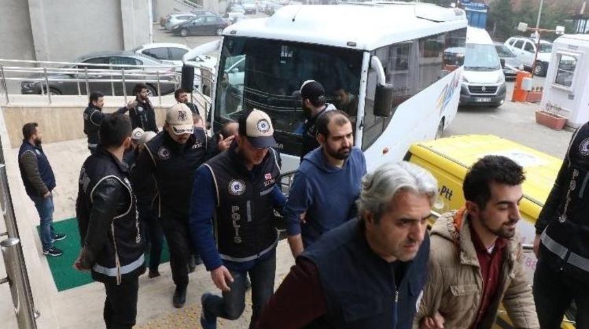 Zonguldak&rsquo;taki Fet&ouml;/pdy Operasyonunda 9 Tutuklama