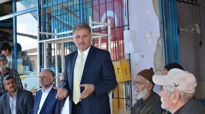 Ak Parti Malatya Milletvekili Adayı Ahmet &Ccedil;akır: