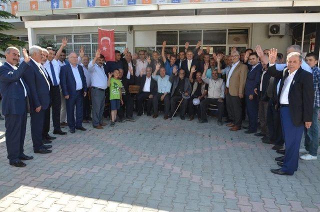 Ak Parti Malatya Milletvekili Adayı Ahmet Çakır: