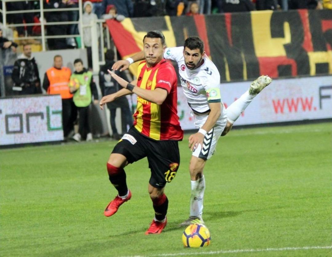 S&uuml;per Lig: G&ouml;ztepe: 1 - Atiker Konyaspor: (ma&ccedil; Sonucu)