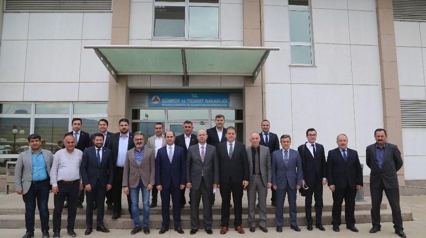 Habur Sınır Kapısı&rsquo;nda "ekonomi" Toplantısı