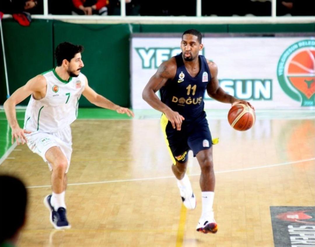 Tahincioğlu Basketbol S&uuml;per Ligi: Yeşilgiresun Belediyespor: 70 - Fenerbah&ccedil;e Doğuş: 93