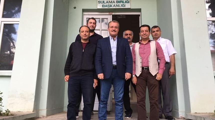 Malatya&rsquo;da Sulama Birlik Başkanları G&ouml;revden Alındı
