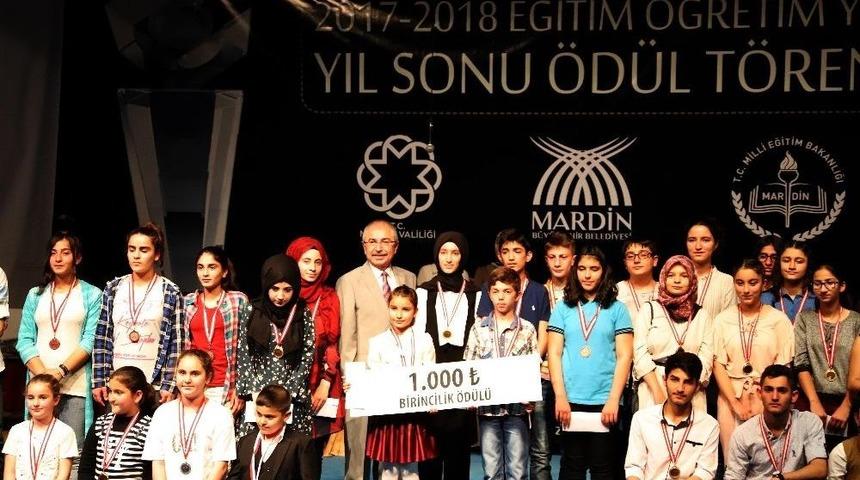 Mardin&rsquo;de 2. Geleneksel Yılsonu &Ouml;d&uuml;l T&ouml;reni D&uuml;zenlendi