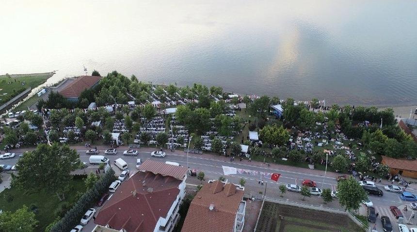 Başiskele&rsquo;de 6 Bin Kişilik İftar
