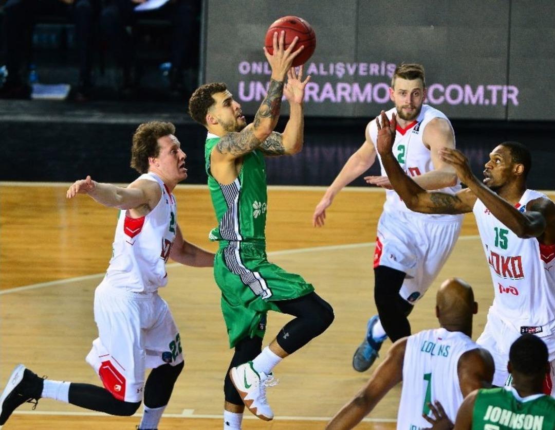 Eurocup: Dar&uuml;şşafaka: 39 - Lokomotiv Kuban: 33 (ma&ccedil; Devam Ediyor)