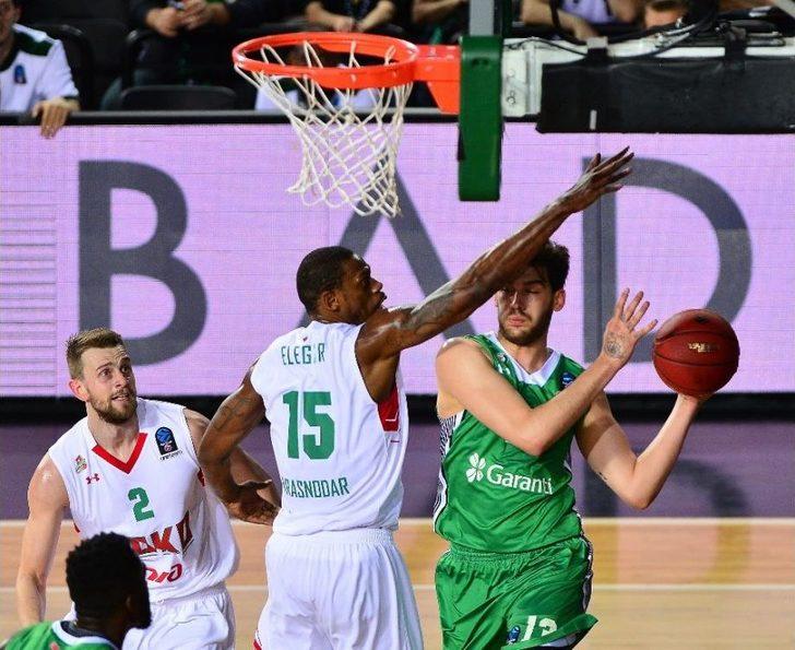 Eurocup: Darüşşafaka: 39 - Lokomotiv Kuban: 33 (maç Devam Ediyor) G3