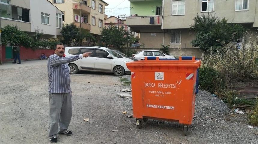 &Ccedil;&ouml;p Konteynerinde Bebek Cesedi Bulundu