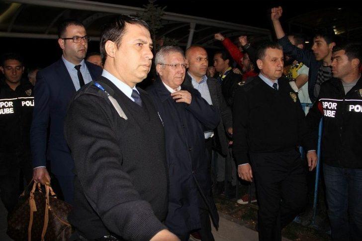 Fenerbahçe’ye Sivas’ta Coşkulu Karşılama G3