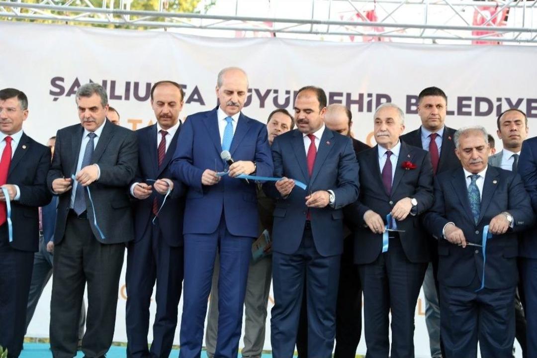 Bakan Kurtulmuş Ve Fakıbaba, Şanlıurfa&rsquo;da Restore Edilen Tarihi Mekanların A&ccedil;ılışını Yaptı