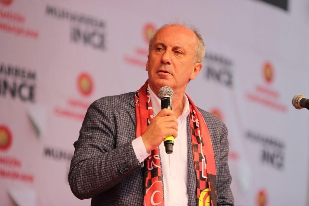Muharrem İnce Eskişehir&rsquo;de