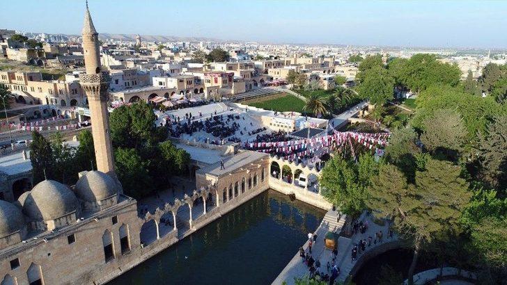 Bakan Kurtulmuş Ve Fakıbaba, Şanlıurfa’da Restore Edilen Tarihi Mekanların Açılışını Yaptı G1