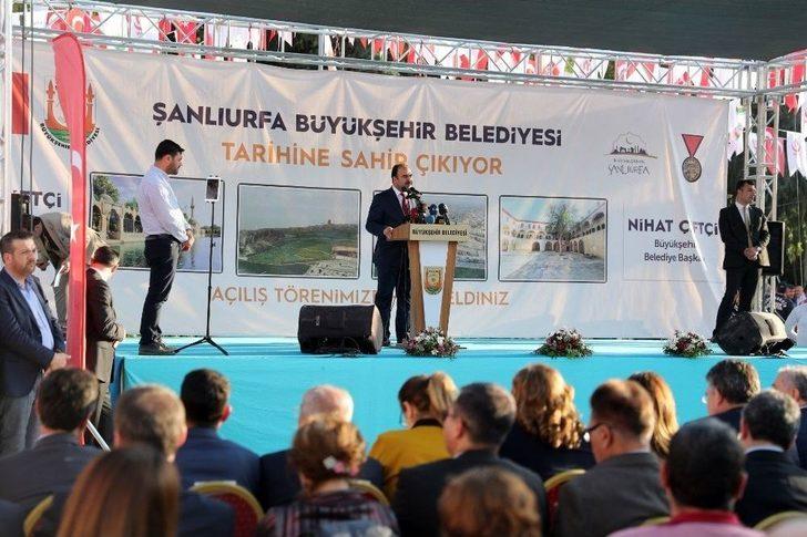 Bakan Kurtulmuş Ve Fakıbaba, Şanlıurfa’da Restore Edilen Tarihi Mekanların Açılışını Yaptı G2