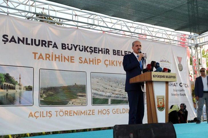 Bakan Kurtulmuş Ve Fakıbaba, Şanlıurfa’da Restore Edilen Tarihi Mekanların Açılışını Yaptı G4