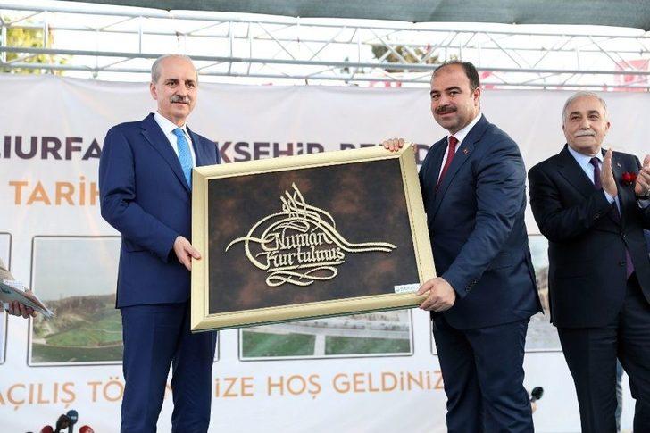 Bakan Kurtulmuş Ve Fakıbaba, Şanlıurfa’da Restore Edilen Tarihi Mekanların Açılışını Yaptı G5
