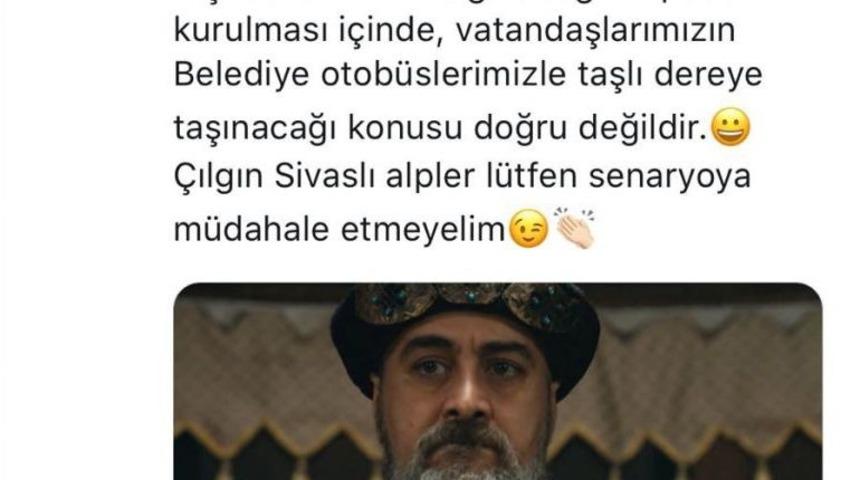 Diriliş Ertuğrul’dan Etkilenen Sivaslılar, Köpek’e Pusu Kurmak İçin Belediyeden Otobüs İstedi
