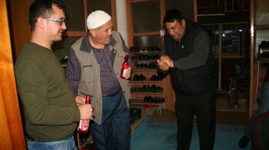 Devrek’te Mirac Kandili Coşkusu