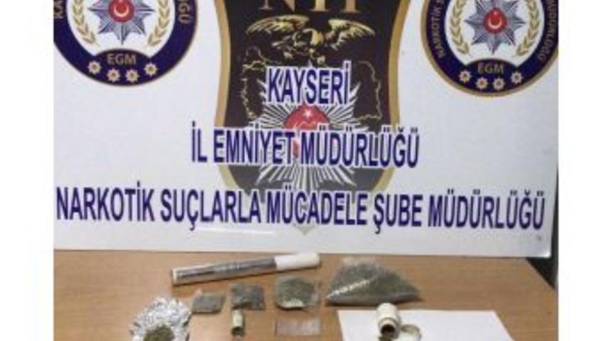 Kayseri&rsquo;de Uyuşturucu Operasyonu