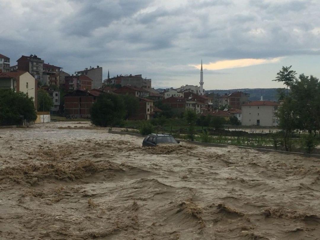 Kastamonu&rsquo;da Sel