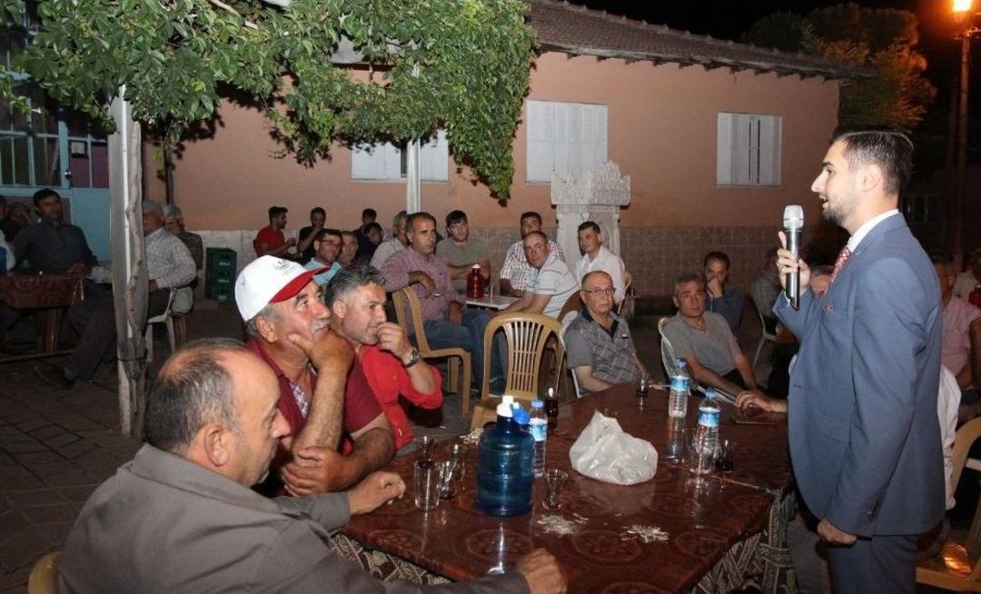 Ak Parti&rsquo;nin Gen&ccedil; Milletvekili Adayları Kapı Kapı Dolaşıyor