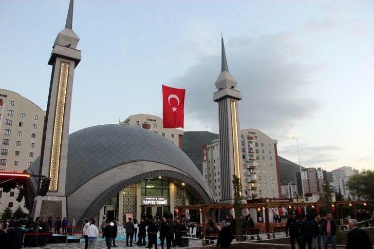 Kayseri’nin En Farklı Mimarisine Sahip Camisinin Resmi Açılışı Yapıldı G1