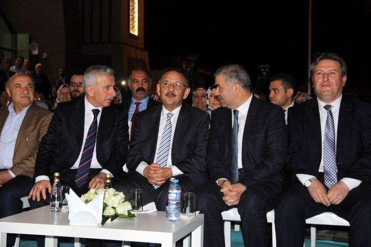 Kayseri’nin En Farklı Mimarisine Sahip Camisinin Resmi Açılışı Yapıldı G2