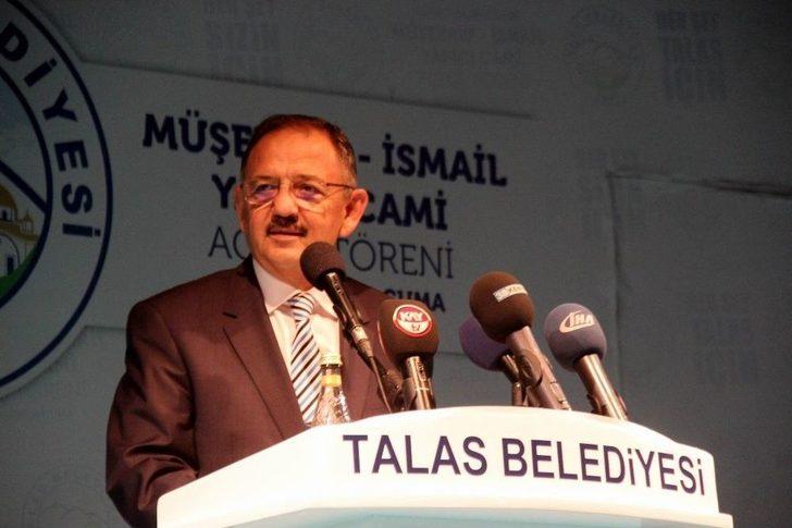 Kayseri’nin En Farklı Mimarisine Sahip Camisinin Resmi Açılışı Yapıldı G3