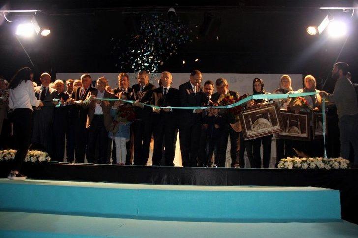 Kayseri’nin En Farklı Mimarisine Sahip Camisinin Resmi Açılışı Yapıldı G4