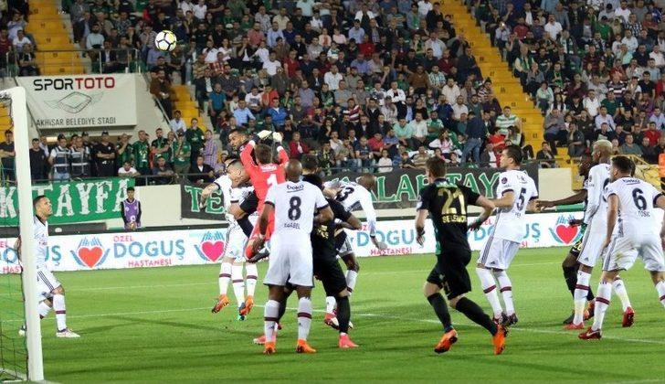 Spor Toto Süper Lig: T.m. Akhisarspor: - Beşiktaş: 3 (maç Sonucu) G1