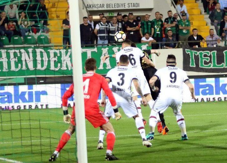 Spor Toto Süper Lig: T.m. Akhisarspor: - Beşiktaş: 3 (maç Sonucu) G2
