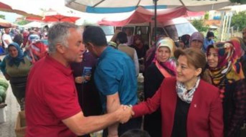 Ceyda &Ccedil;etin Erenler: Zafer Havalimanı K&uuml;tahya Tarihinin En B&uuml;y&uuml;k Kazanımıdır Ve Bu Yatırım Altıntaş&rsquo;a Yapılmıştır