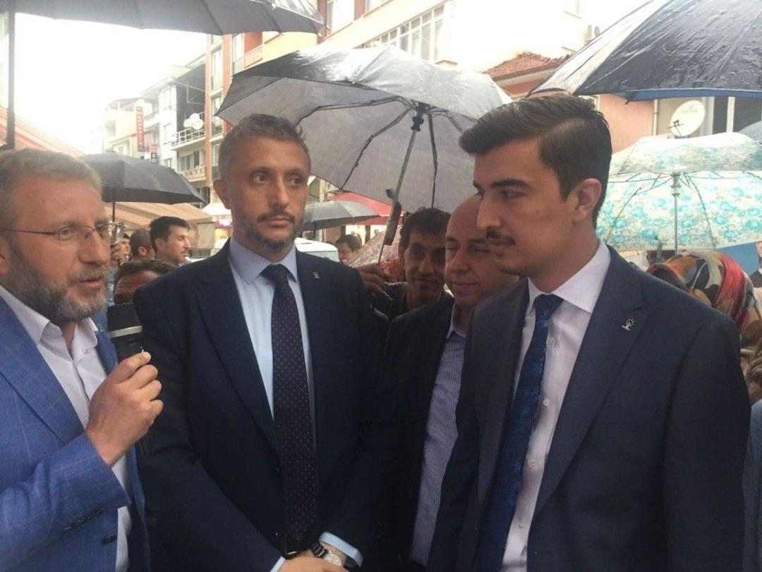 Ak Parti Simav&rsquo;da Se&ccedil;im İrtibat B&uuml;rosu A&ccedil;tı