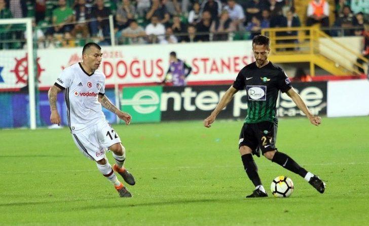 Spor Toto Süper Lig: T.m. Akhisarspor: - Beşiktaş: 3 (maç Sonucu) G5