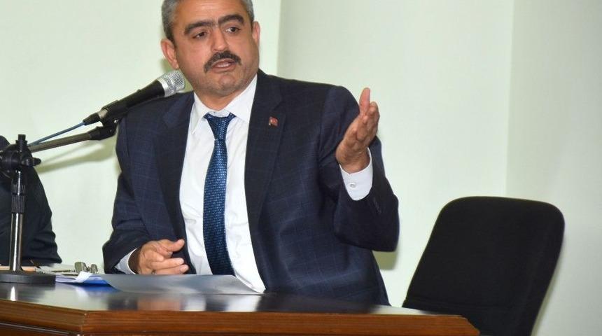 Başkan Alıcık, Şırlan Su Fabrikasının İsim Hakkının Satılması İle İlgili Konuştu