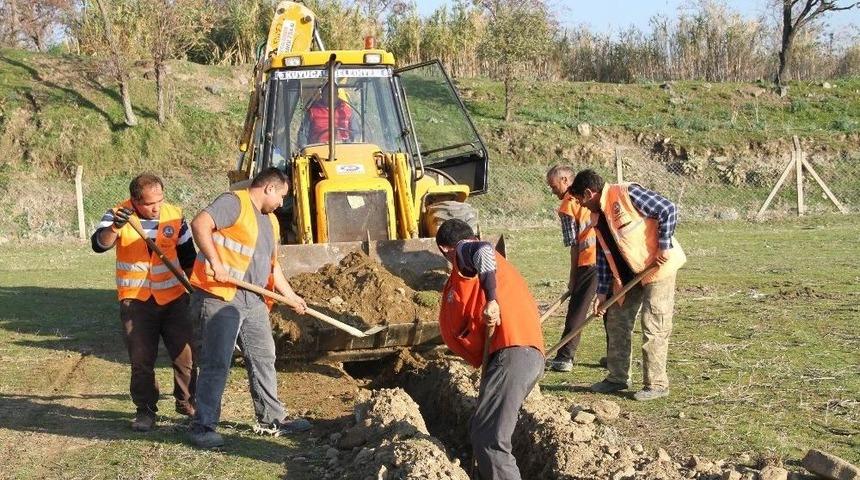 Kuyucak&rsquo;ta Yeni Stadyum Heyecanı