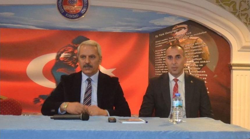 Kaymakam&rsquo;dan Kuşadası Polisine &Ouml;vg&uuml;