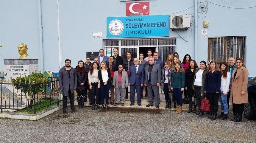 &Ouml;zel &Ouml;ğrenciler Yeni Okullarına Kavuştu