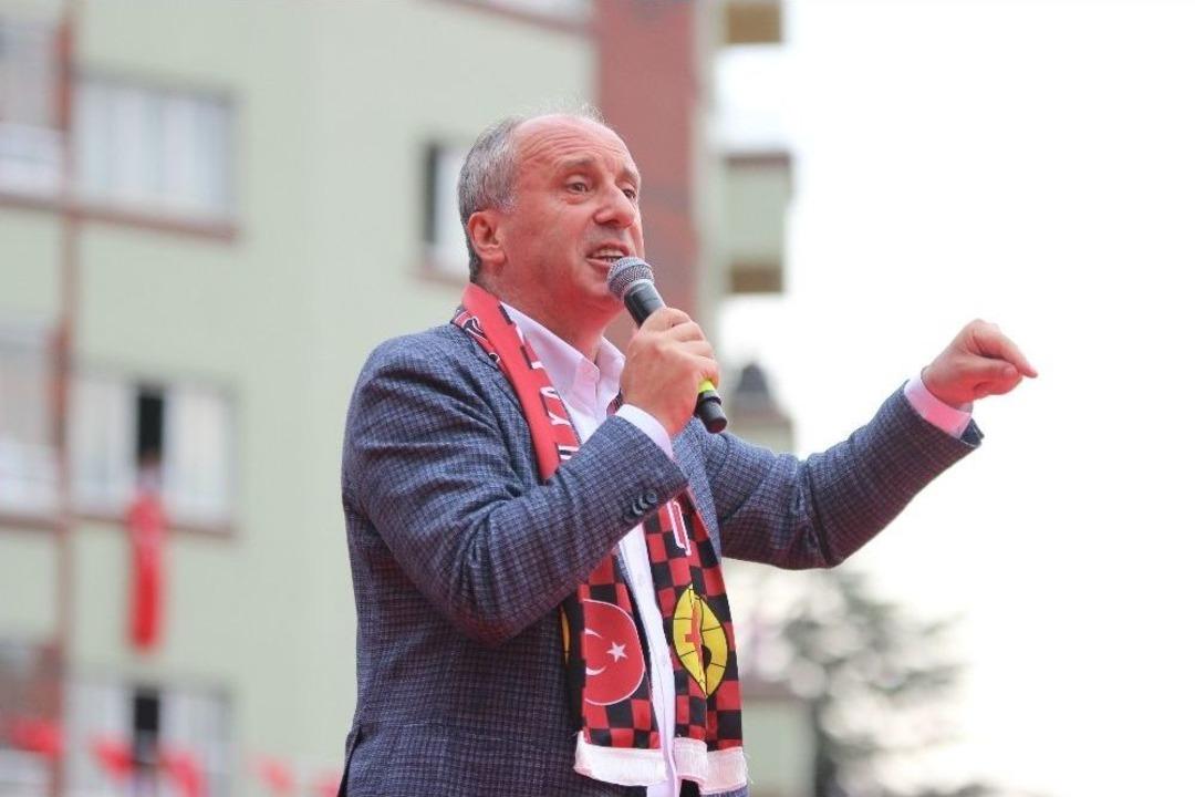 Muharrem İnce Eskişehir&rsquo;de Halka Hitap Etti