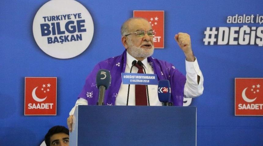 Cumhurbaşkanı Adayı Karamollaoğlu: &ldquo;şeyh Said&rsquo;e İade-i İtibar Konusunu G&uuml;ndeme Alacağız&rdquo;