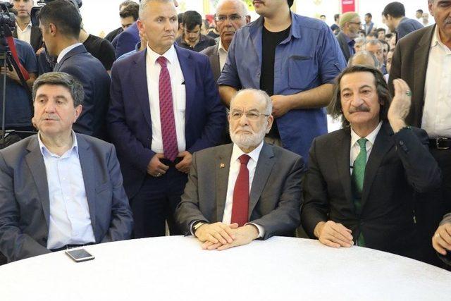 Cumhurbaşkanı Adayı Karamollaoğlu: “şeyh Said’e İade-i İtibar Konusunu Gündeme Alacağız”