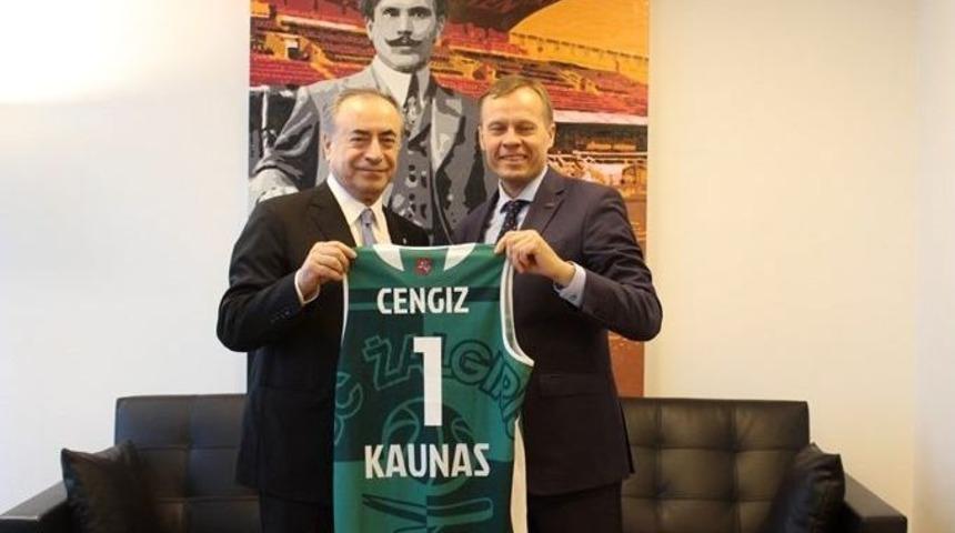 Litvanya B&uuml;y&uuml;kel&ccedil;isi&rsquo;nden Mustafa Cengiz&rsquo;e Ziyaret