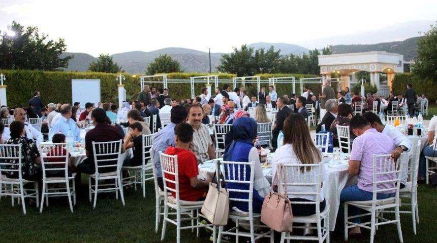 M&uuml;siad Muğla Şubesinden İftar Yemeği