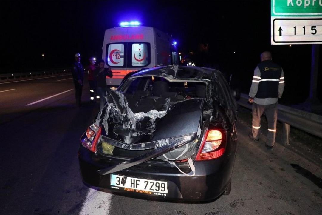 Bolu&rsquo;da Zincirleme Trafik Kazası: 7 Yaralı