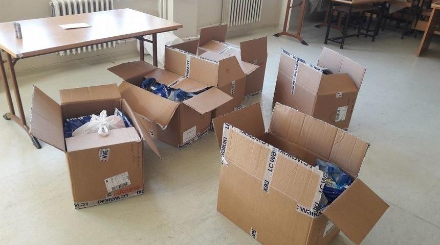 &Ouml;ğrencilere Kıyafet Yardımı