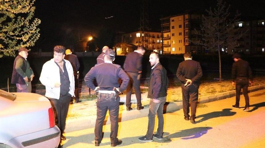 Aksaray&rsquo;da Silahlı Kavga: 1 Yaralı