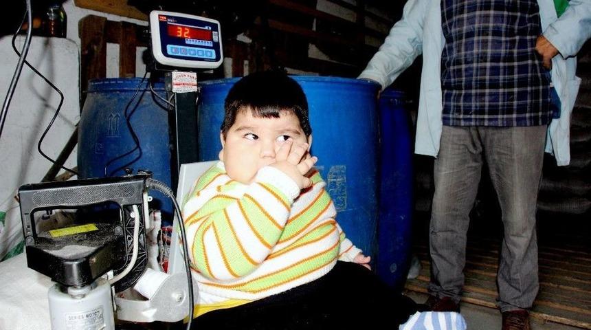 Yağız Bebek 41 G&uuml;nde 5 Kilo Verdi