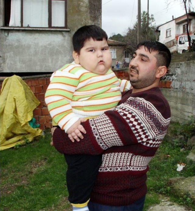 Yağız Bebek 41 Günde 5 Kilo Verdi