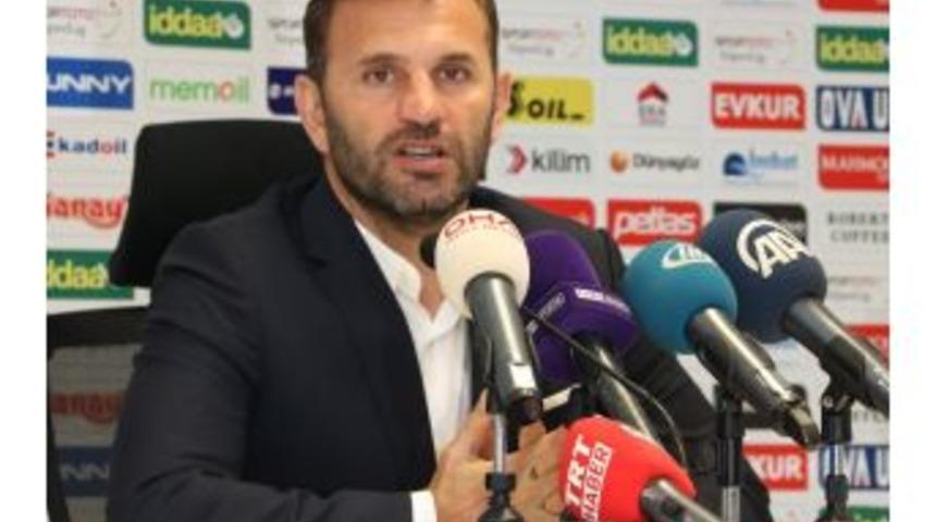 Buruk: “maçın Genelinde İstediğimiz Gibi Gitmedi İşler”