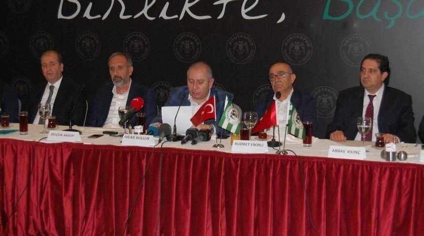 Hilmi Kulluk, Konyaspor&rsquo;a Başkan Adaylığını A&ccedil;ıkladı
